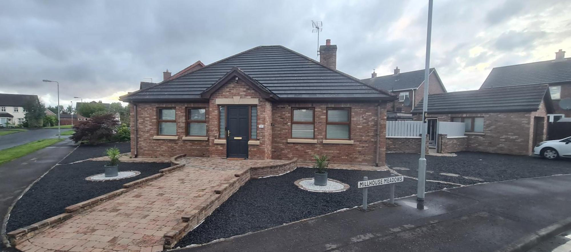 Millhouse Cottage A Luxury 3 Bed Bungalow Антрим Экстерьер фото